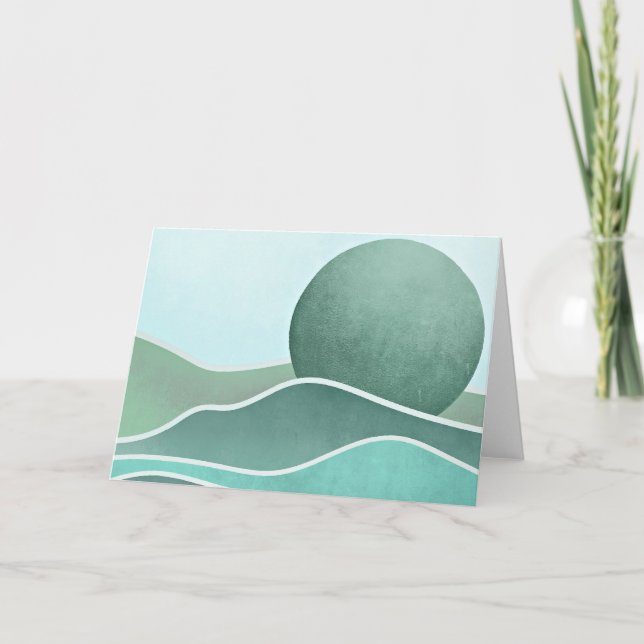 Boho-berget Kort (Framsida)