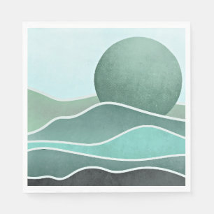 Boho-berget Pappersservett
