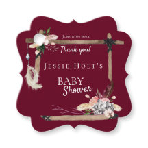 Boho BeSnyval Baby Shower Tack