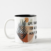 BOHO Bible Verse Coffee Mugg