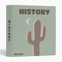 Boho Binder