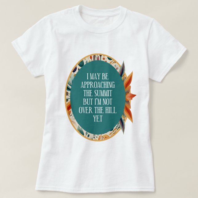 Boho Birthday Guest of Honor T-shirt (Design framsida)