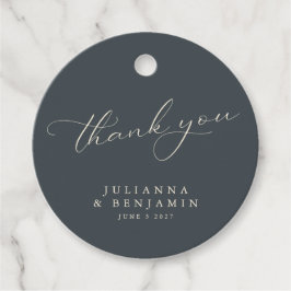 Boho Black Hand plockade Blommigt Bröllop Anpassni Gåvor Etiketter