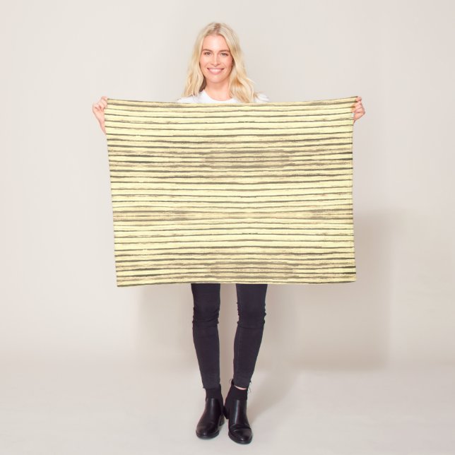 Boho Blanket Fleecefilt (På plats)