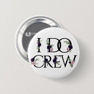 Boho Bling Bachelorette Brudens sida I Do Crew Knapp