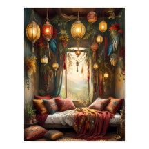 Boho Bliss - Aesthetic Bohemian Bedroom