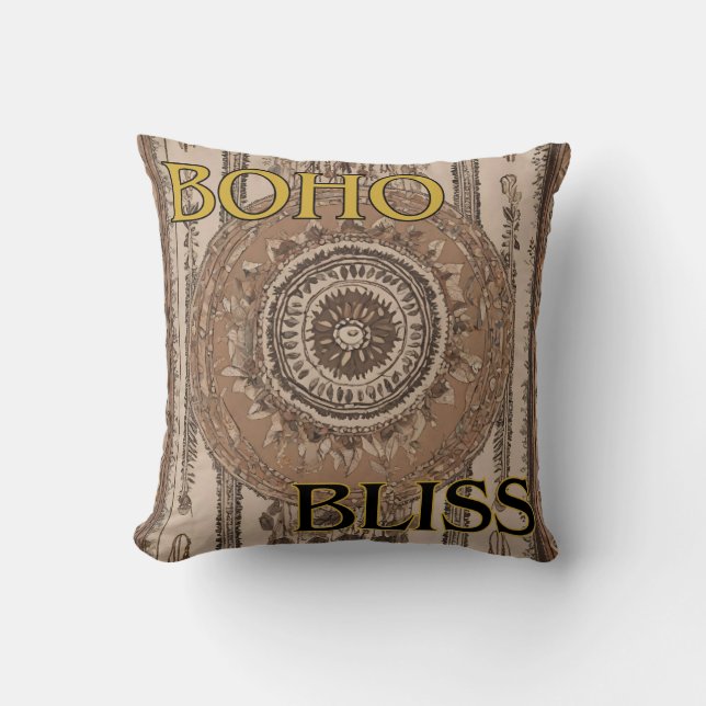 Boho Bliss Collection Kudde (Framsida)