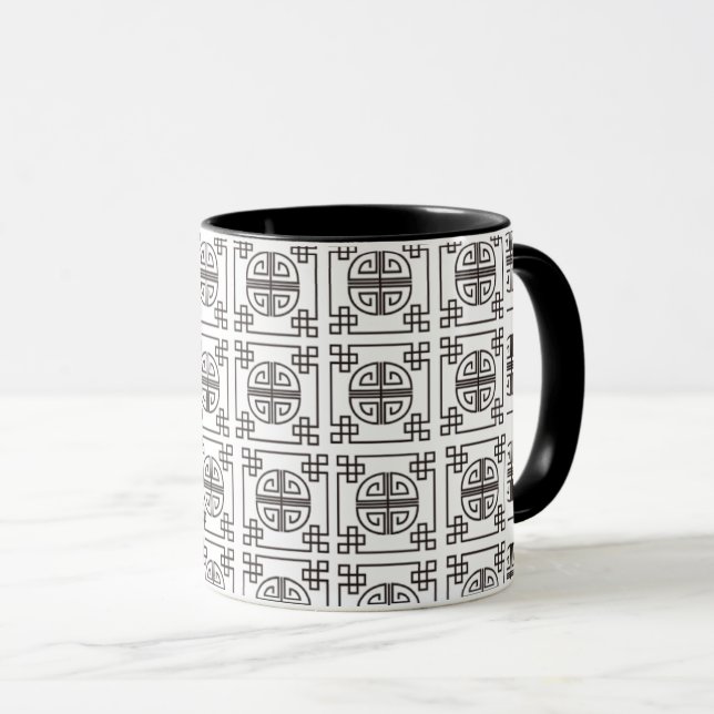 Boho Bliss Mugg Spiritual Vibes | Perfekt Gåva för (Framsida höger)