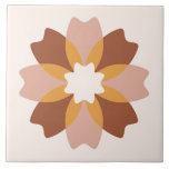 Boho Blocks Blommigt Kakelplatta<br><div class="desc">Förvandla ditt hem med Boho Blocks Blommigt keramisk panel. Upptäck öga-fångande,  boho-inspirerad design för murar och golv. Beställ din nu!</div>