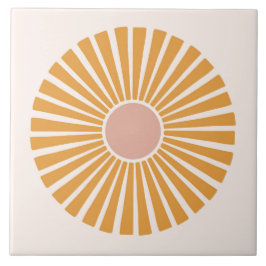 Boho Blocks Blommigt Kakelplatta