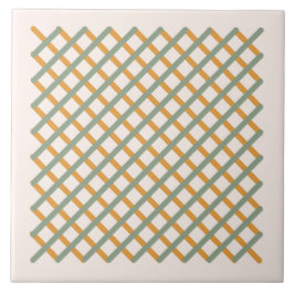 Boho Blocks Blommigt Kakelplatta