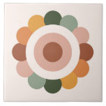 Boho Blocks Blommigt Kakelplatta<br><div class="desc">Förvandla ditt hem med Boho Blocks Blommigt keramisk panel. Upptäck öga-fångande,  boho-inspirerad design för murar och golv. Beställ din nu!</div>