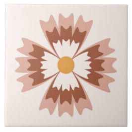 Boho Blocks Blommigt Kakelplatta