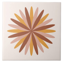 Boho Blocks Blommigt Kakelplatta