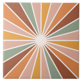 Boho Blocks Blommigt Kakelplatta