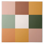Boho Blocks Blommigt Kakelplatta<br><div class="desc">Förvandla ditt hem med Boho Blocks Blommigt keramisk panel. Upptäck öga-fångande,  boho-inspirerad design för murar och golv. Beställ din nu!</div>