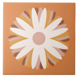 Boho Blocks Blommigt Kakelplatta