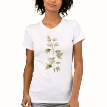 Boho-Blommar: Unik Blommigt T-Shirt