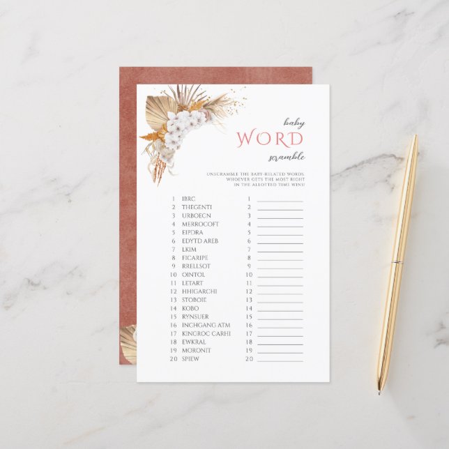 Boho Blommig Babyord Bebis Bada Lek (Fram/Back In Situ)