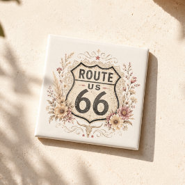 Boho Blommig Moder Väg Souvenir Magnet