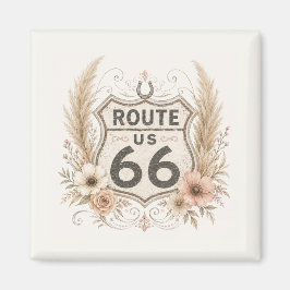 Boho Blommig Moder Väg Souvenir Magnet