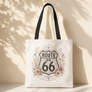 Boho Blommig Moder Väg Stor Väska