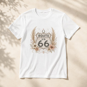 Boho Blommig Moder Vägen Kläder T Shirt