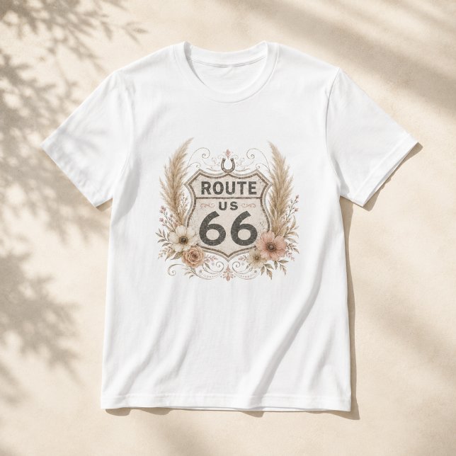 Boho Blommig Moder Vägen Kläder T Shirt (Skapare uppladdad)