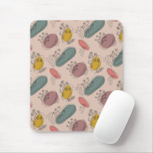 Boho Blommigt Abstrakt