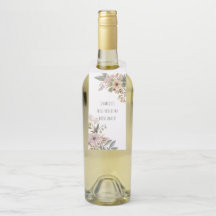 Boho Blommigt blir min bridesmaid