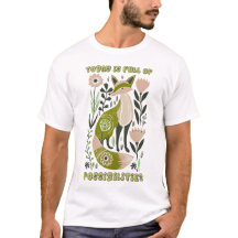 Boho Blommigt Boho Fox Motiverande citat