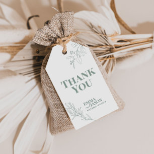 Boho Blommigt Bröllop Gift Märkres Presentetikett