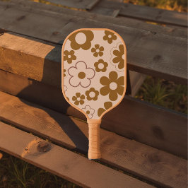 Boho Blommigt Brown & Beige Botanical Vår Summer