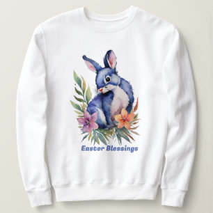 Boho Blommigt Christian Jesus Påsk Religiösa T Shirt