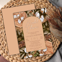 Boho Blommigt Cotton | Möhippa av torkade gräs