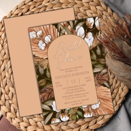 Boho Blommigt Cotton | Möhippa av torkade gräs