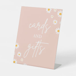 Boho Blommigt Daisy Groovy Birthday Card and Gifts