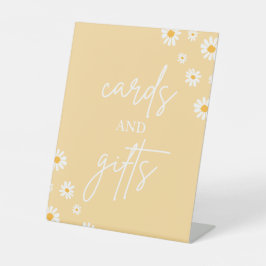 Boho Blommigt Daisy Groovy Birthday Card and Gifts