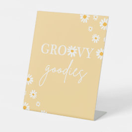 Boho Blommigt Daisy Groovy Birthday Groovy Goodies