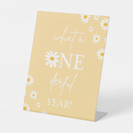 Boho Blommigt Daisy Groovy Birthday Obudful Year