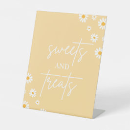Boho Blommigt Daisy Groovy Birthday Sweets & Trets