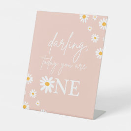 Boho Blommigt Daisy Groovy Födelsedagsfest Decor