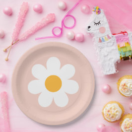 Boho Blommigt Daisy Groovy Födelsedagsfest Decor