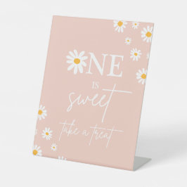 Boho Blommigt Daisy Groovy Födelsedagsfest Favorit