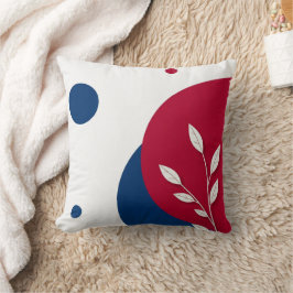 Boho Blommigt Dekorativ kudde - Mysigt och estetis