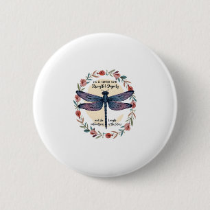 Boho Blommigt Dragonfly är fullproppad. Knapp