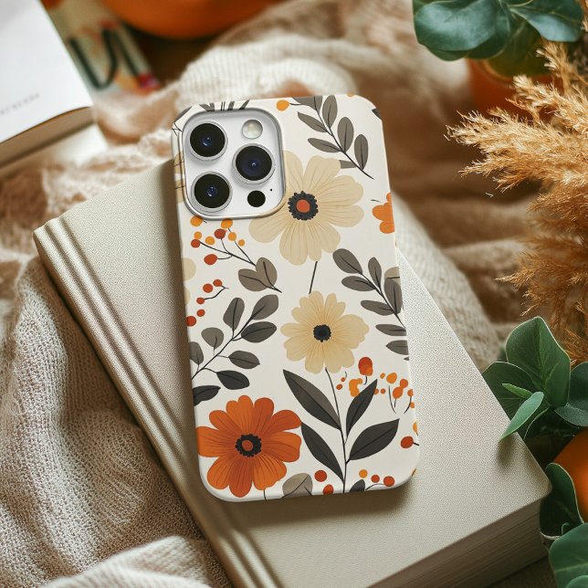 Boho Blommigt Earth Tones (Skapare uppladdad)