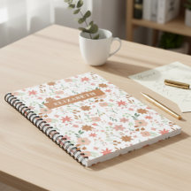 Boho Blommigt Earth Tones Anpassningsbar Flowers