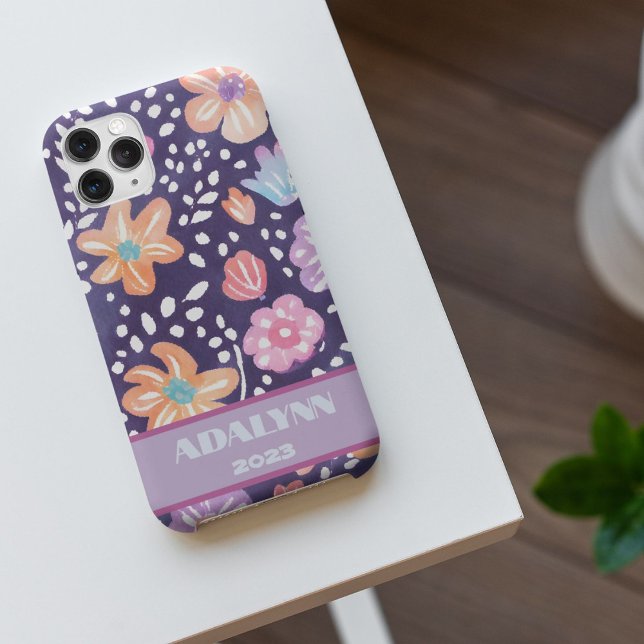 Boho Blommigt Fantasy Valentines Gifts for Tonårin (Boho Floral Fantasy Valentines Gifts for Teens)