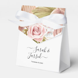 Boho Blommigt Gräns Presentaskar